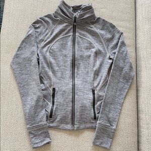 Lululemon Define Jacket with Back Ruffle - Size 4
